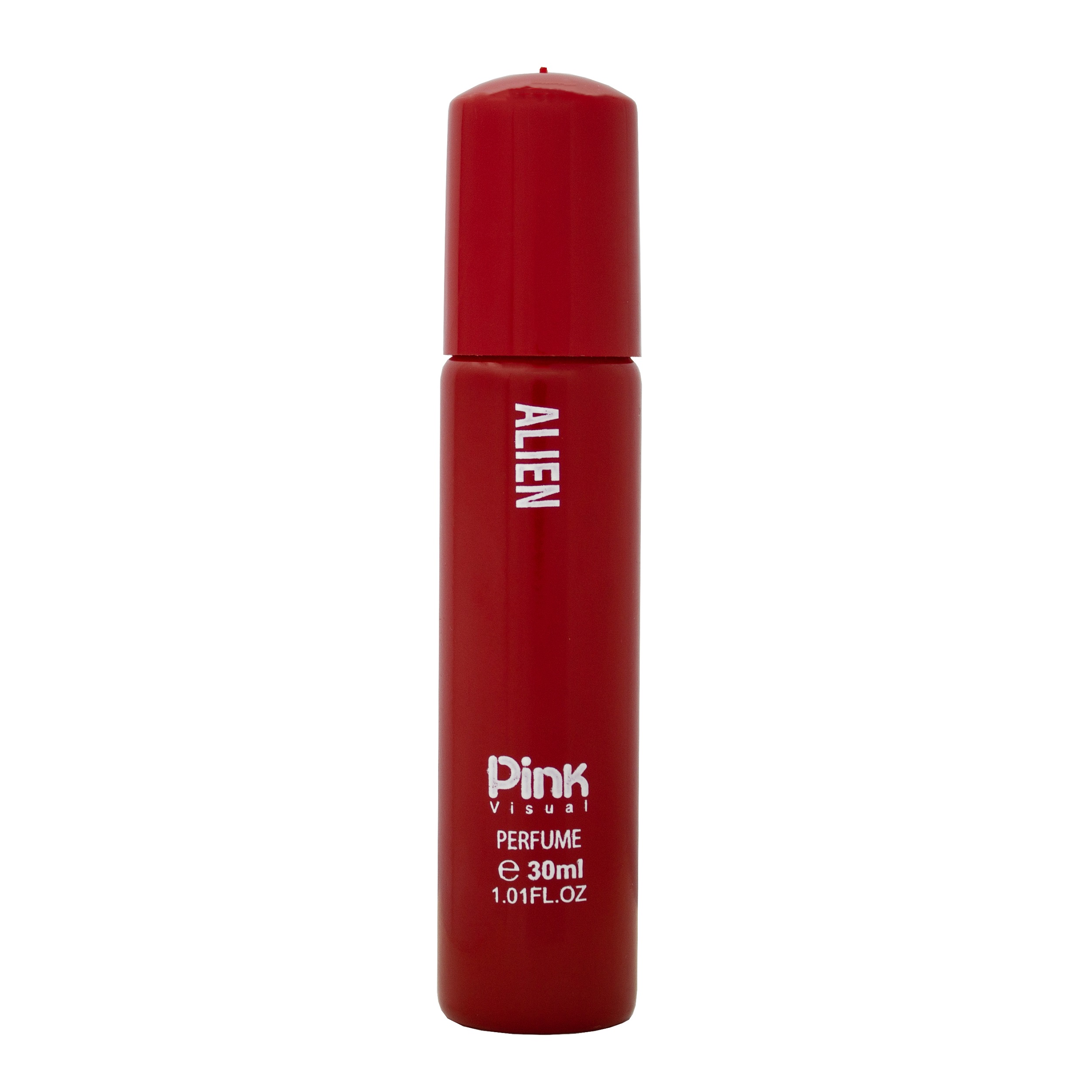 عطر جیبی زنانه پینک ویژوآل مدل alien حجم 30 میلی لیتر